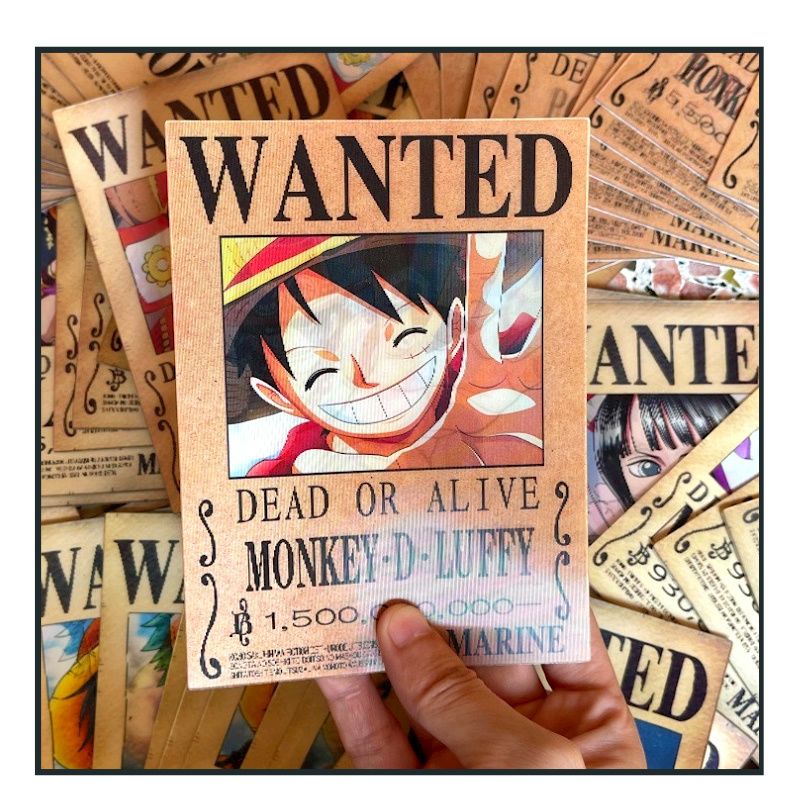Bandai One Piece Wanted Poster – Phone Accessories Poster recenzja i cena