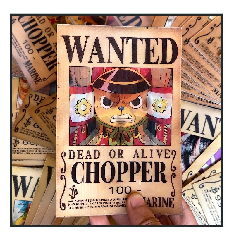 Bandai One Piece Wanted Poster – Phone Accessories Poster recenzja i cena