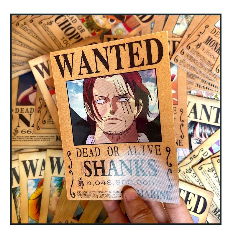 Bandai One Piece Wanted Poster – Phone Accessories Poster recenzja i cena