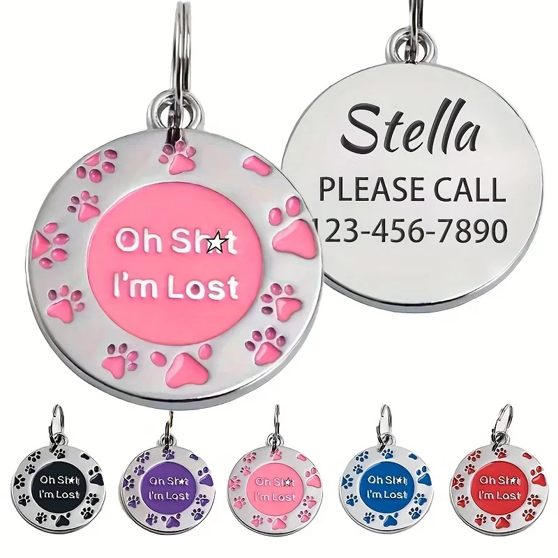 Personalized Glitter Paw Print – Phone Accessories And Names recenzja i cena