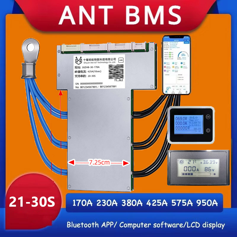 Smart 21S ~ 30S ANT BMS Lifepo – Phone Accessories App recenzja i cena