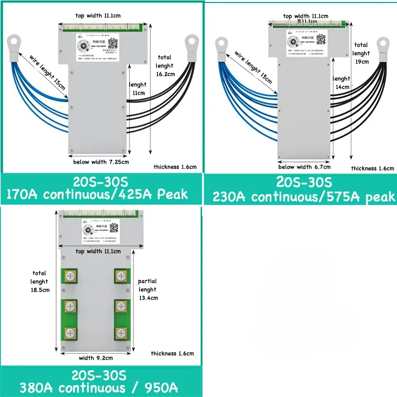 Smart 21S ~ 30S ANT BMS Lifepo – Phone Accessories App recenzja i cena
