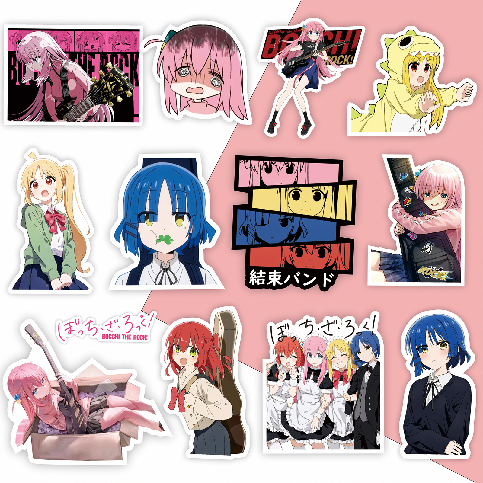 50Pcs Anime BOCCHI THE ROCK! S – Phone Accessories Toys recenzja i cena
