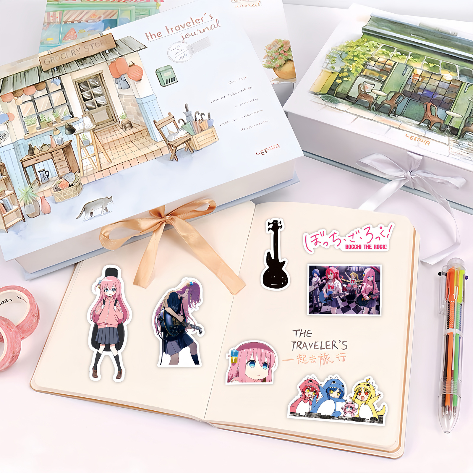 50Pcs Anime BOCCHI THE ROCK! S – Phone Accessories Toys recenzja i cena