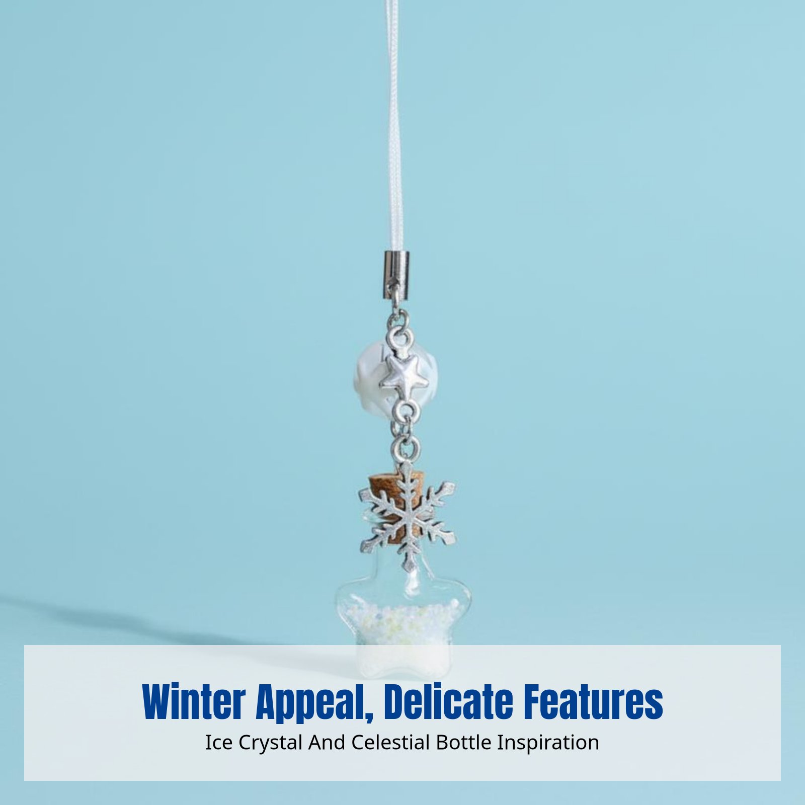 Cute Ice Crystal Wish Bottle K – Phone Accessories Doll recenzja i cena