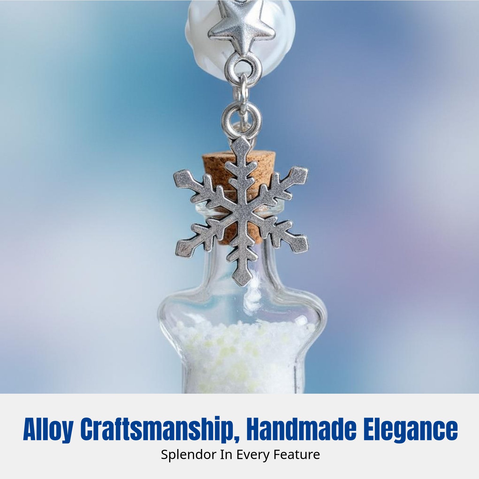 Cute Ice Crystal Wish Bottle K – Phone Accessories Doll recenzja i cena