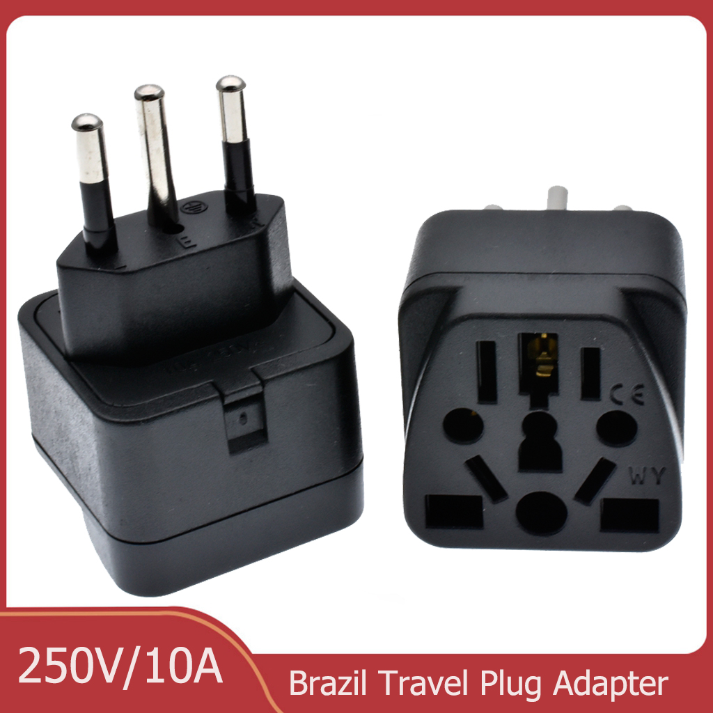 Universal Brazil Plug Adapter  – Phone Accessories Uk recenzja i cena