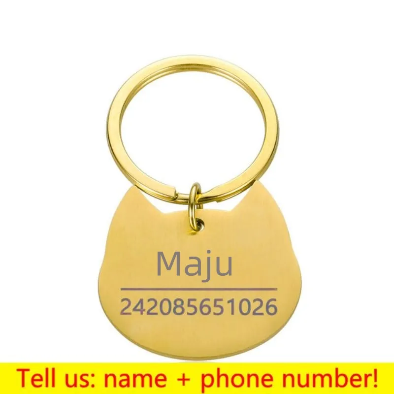 1pc Personalized Custom Cat Do – Phone Accessories And Names recenzja i cena