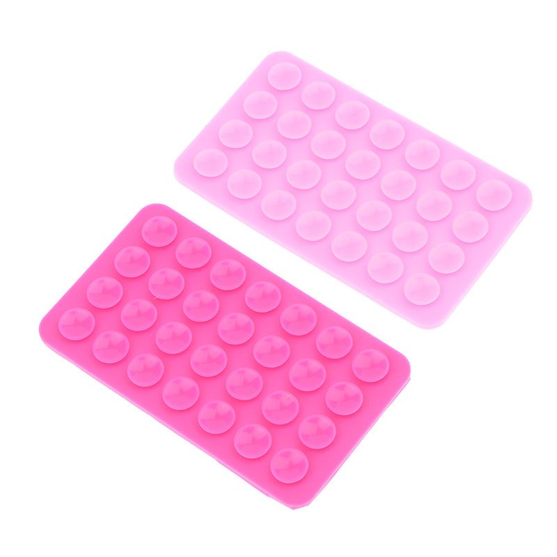 1PC Double Sided Silicone Suct – Phone Accessories Crochet recenzja i cena