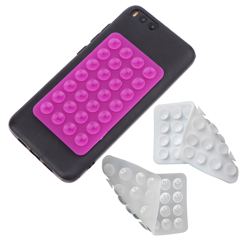 1PC Double Sided Silicone Suct – Phone Accessories Crochet recenzja i cena