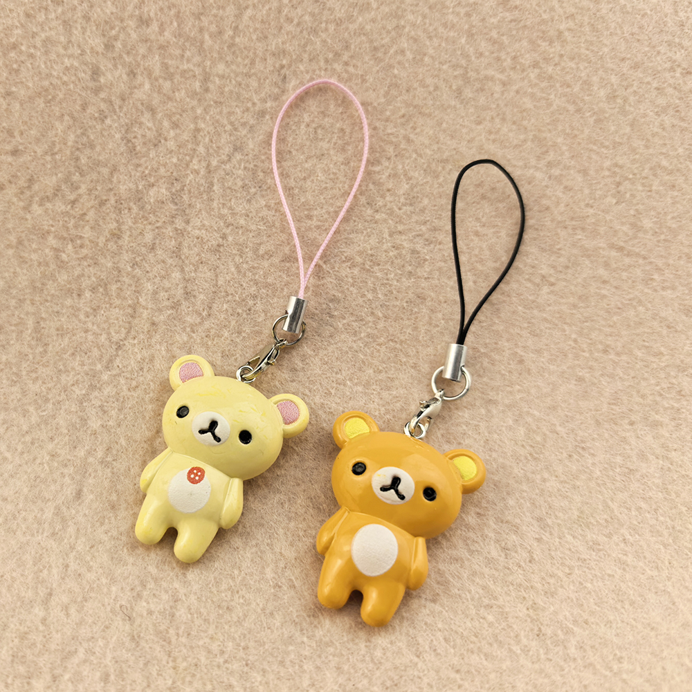 2pcs/set Kawaii Rilakkuma Easy – Phone Accessories Doll recenzja i cena