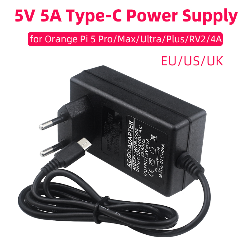Orange Pi 5V 5A Power Supply T – Phone Accessories Uk recenzja i cena