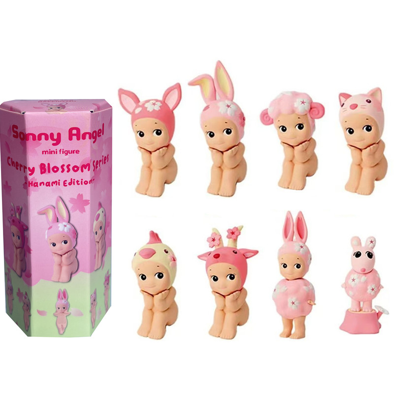 1-12pcs cherry blossom series  – Phone Accessories Toys recenzja i cena