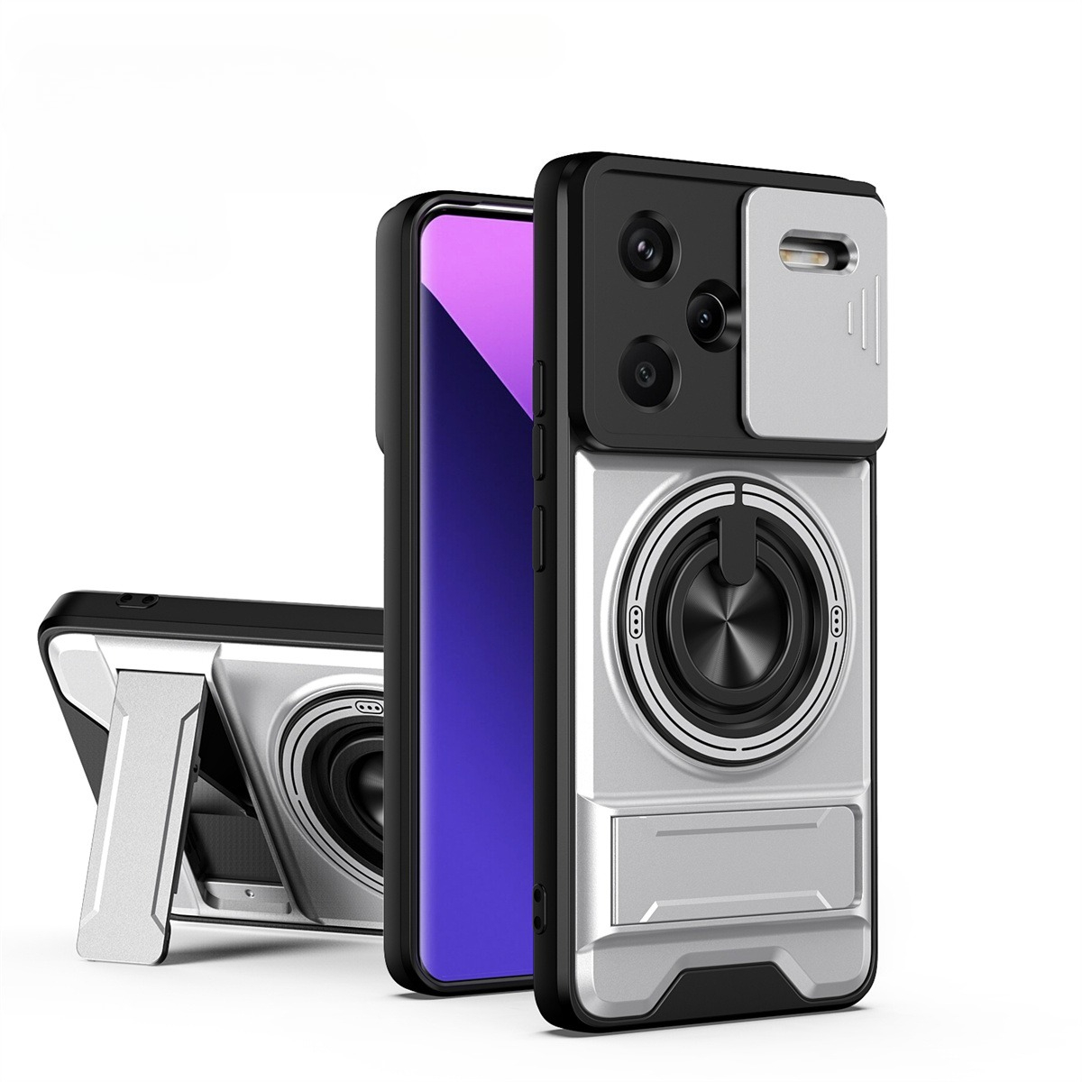 Lens Slide Camera Phone Case f – Phone Accessories Holder recenzja i cena