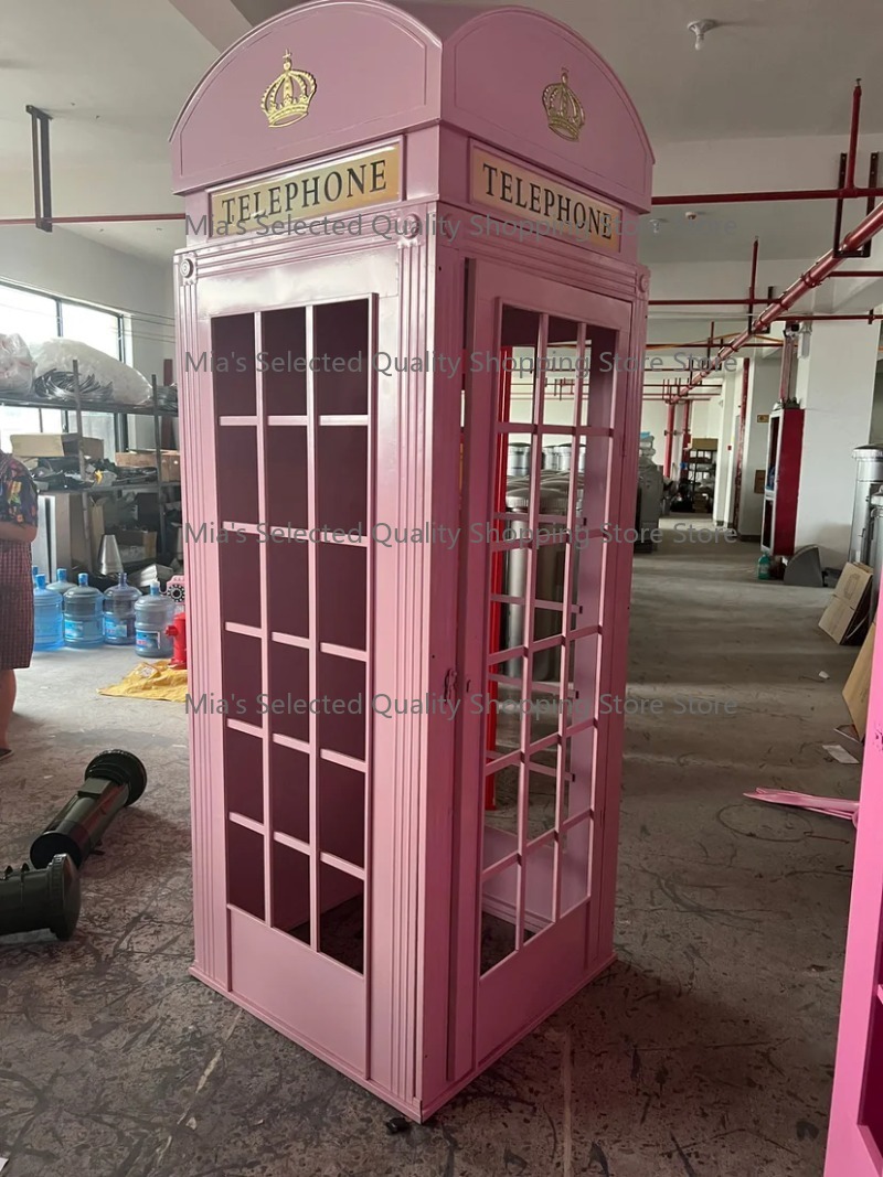 Pink British Phone Booth Londo – Phone Accessories London recenzja i cena