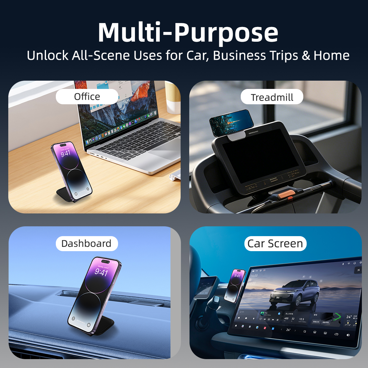 Universal Ultrathin Car Magnet – Phone Accessories Crochet recenzja i cena