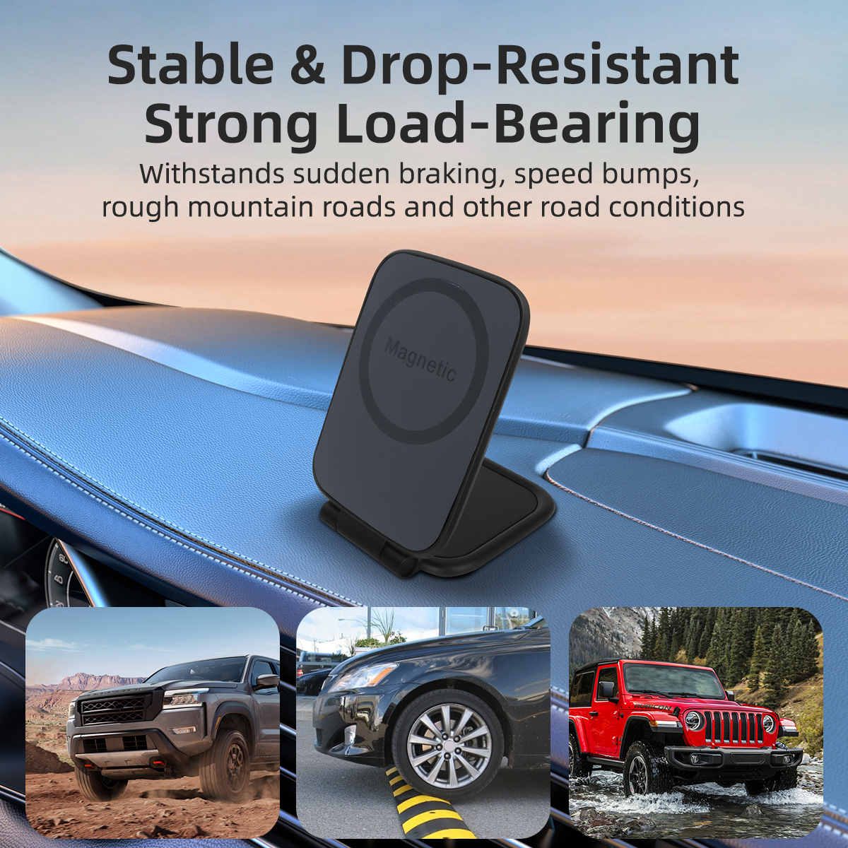 Universal Ultrathin Car Magnet – Phone Accessories Crochet recenzja i cena