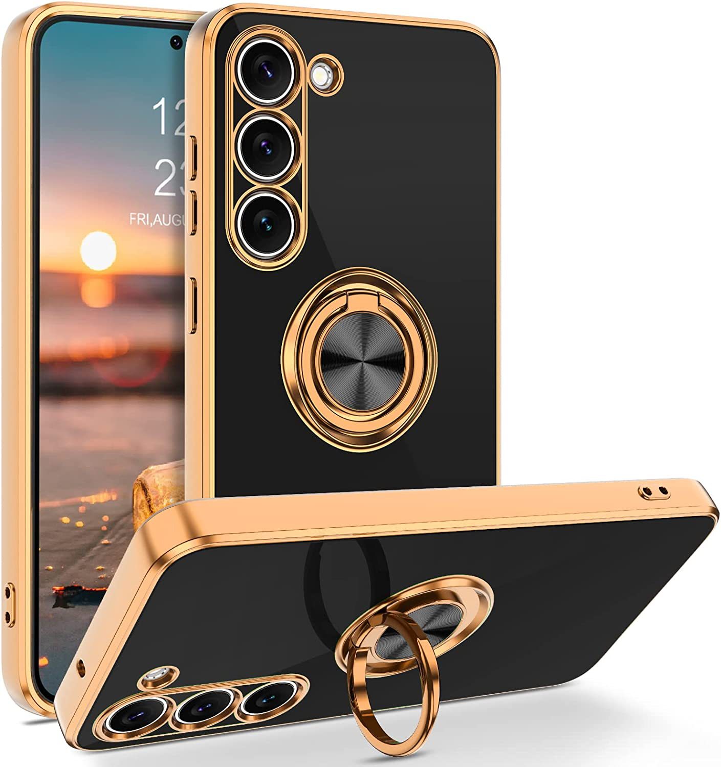 Luxury Plating Magnetic 360°Ri – Quirky Phone Accessories recenzja i cena