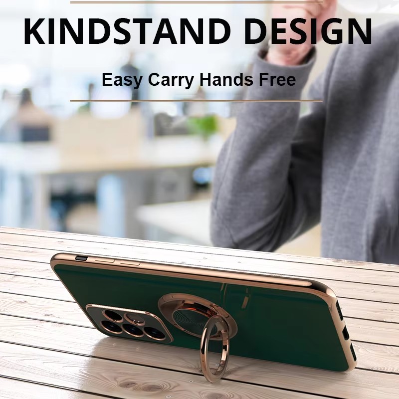 Luxury Plating Magnetic 360°Ri – Quirky Phone Accessories recenzja i cena