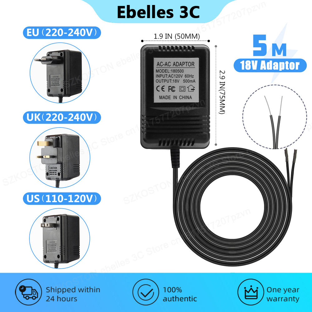 18V AC Transformer Charger for – Phone Accessories Uk recenzja i cena