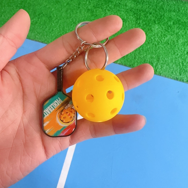 Mini Pickleball Pendant, Mini  – Phone Accessories Toys recenzja i cena