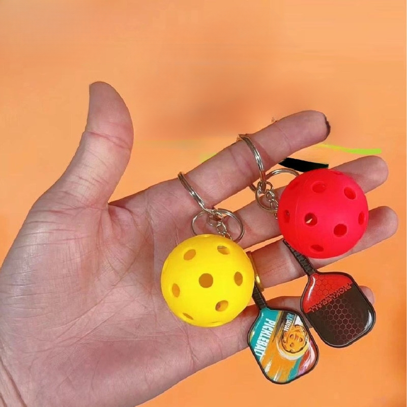 Mini Pickleball Pendant, Mini  – Phone Accessories Toys recenzja i cena