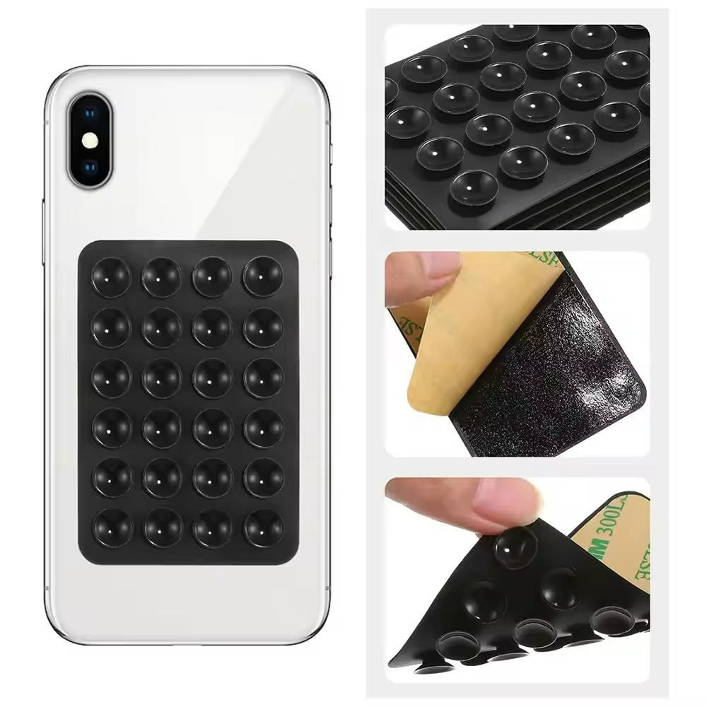 Silicone Suction Cup Phone Hol – Quirky Phone Accessories recenzja i cena