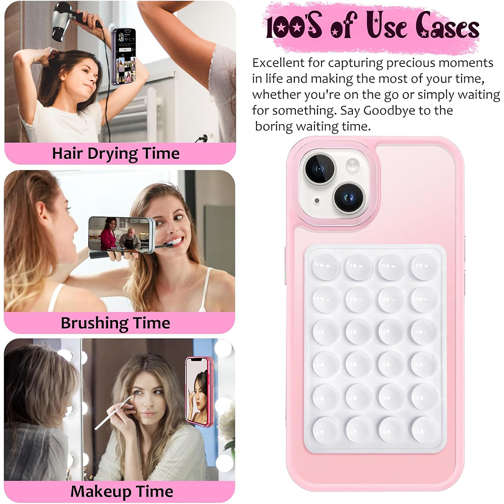 Silicone Suction Cup Phone Hol – Quirky Phone Accessories recenzja i cena