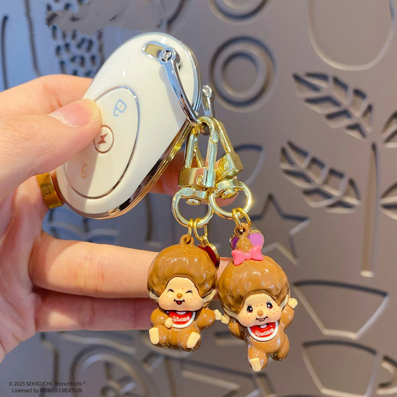 Monchhichi Mobile Phone Chain  – Phone Accessories Doll recenzja i cena