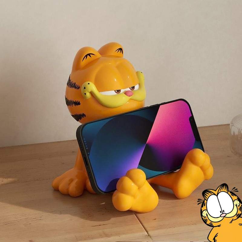 Garfield anime cartoon cute do – Phone Accessories Toys recenzja i cena