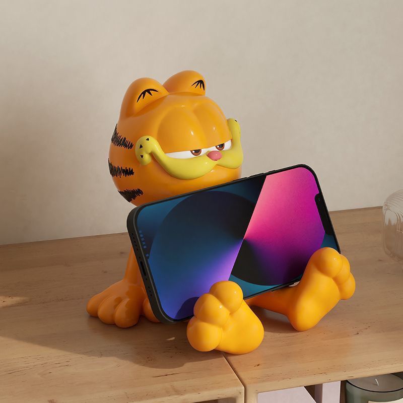 Garfield anime cartoon cute do – Phone Accessories Toys recenzja i cena