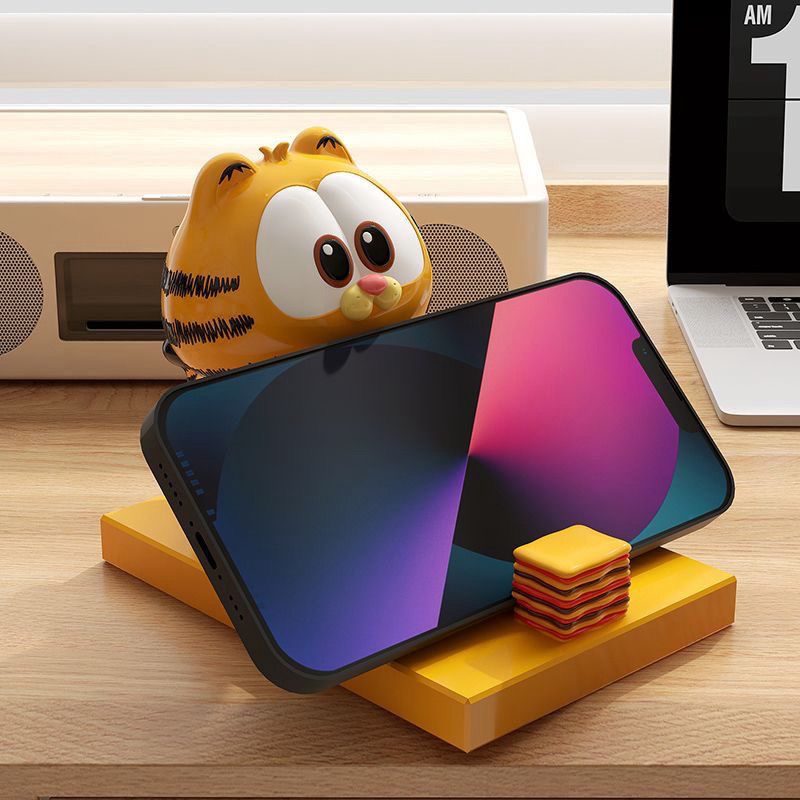 Garfield anime cartoon cute do – Phone Accessories Toys recenzja i cena