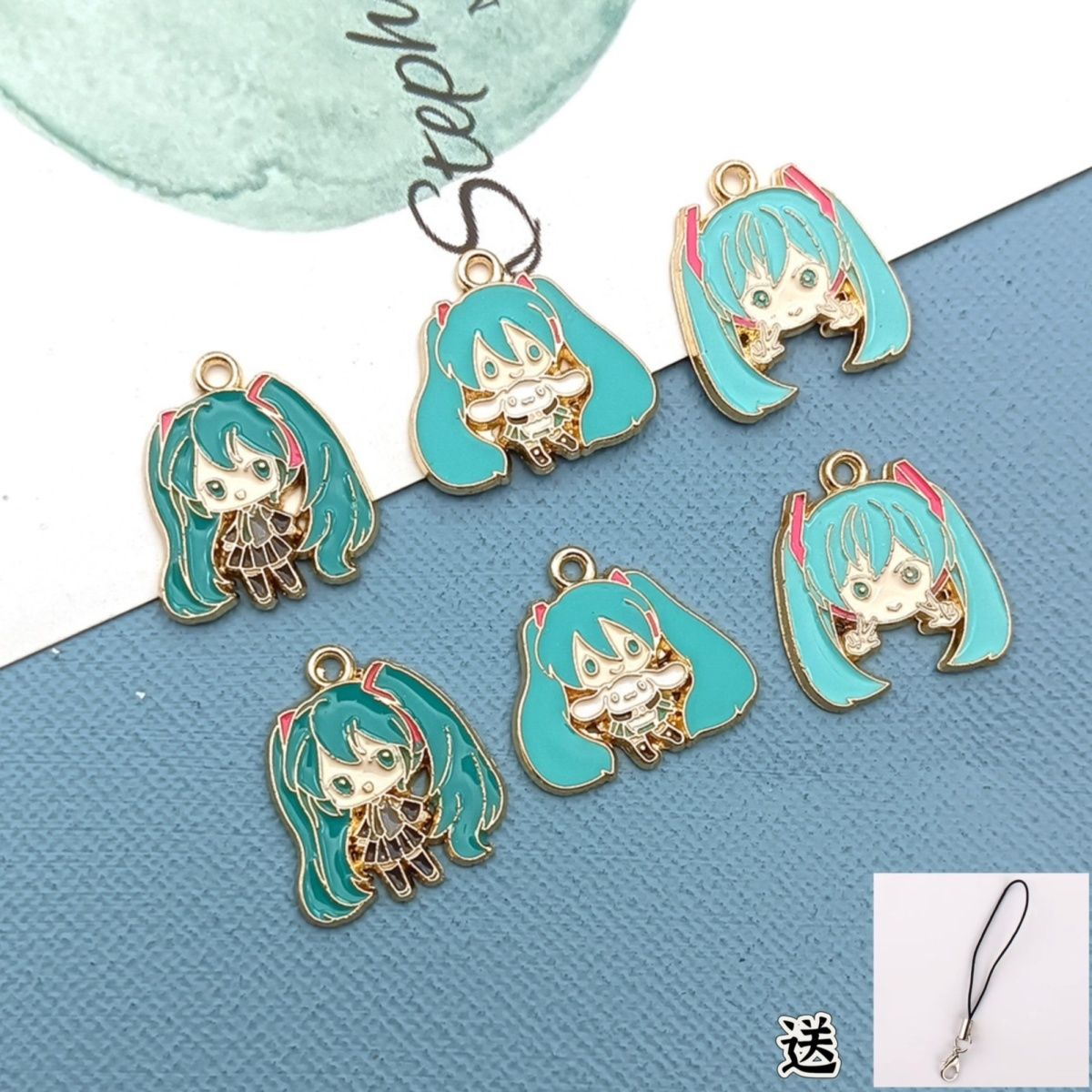Hatsune Miku peripherals, cute – Phone Accessories Doll recenzja i cena