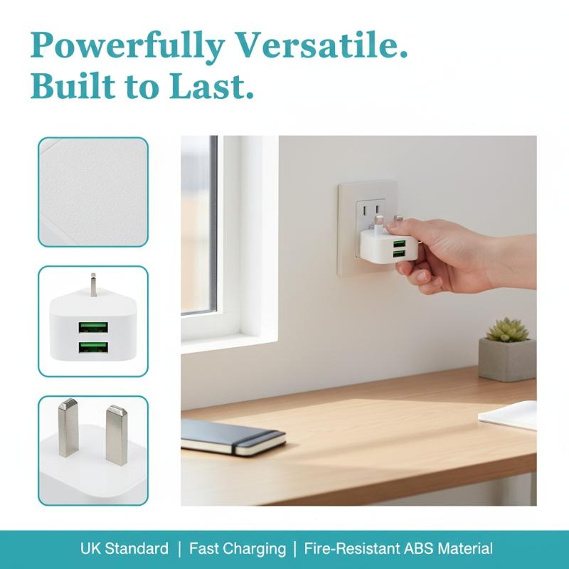Latest 5V/2.1A Dual USB Port F – Phone Accessories Uk recenzja i cena