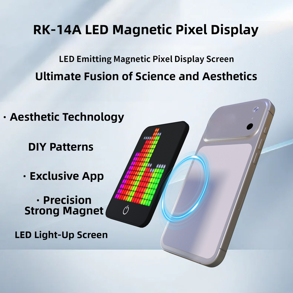 APP-Controlled LED Magnetic Pi – Phone Accessories App recenzja i cena