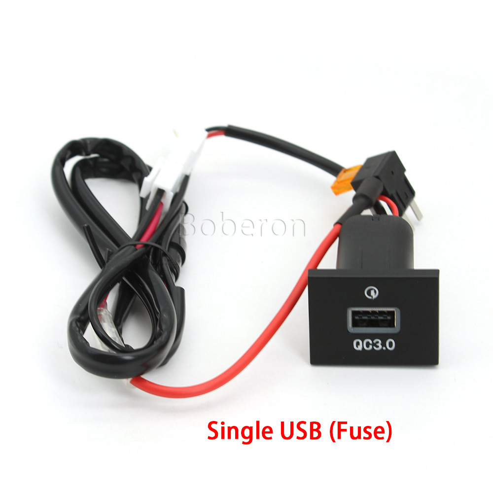 12V/24V Car QC3.0 USB Charging – Phone Accessories Charger recenzja i cena