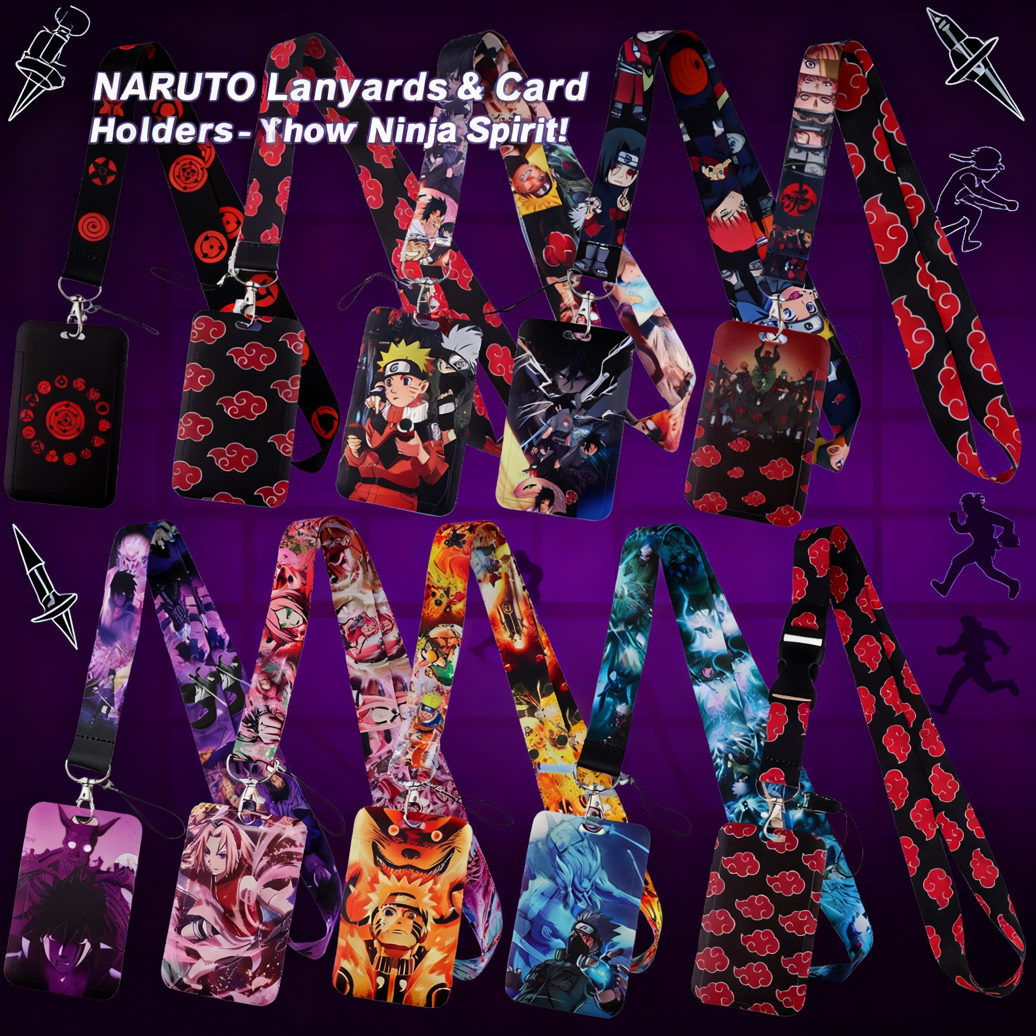 Japanese Anime Red Clouds Busi – Phone Accessories Crochet recenzja i cena
