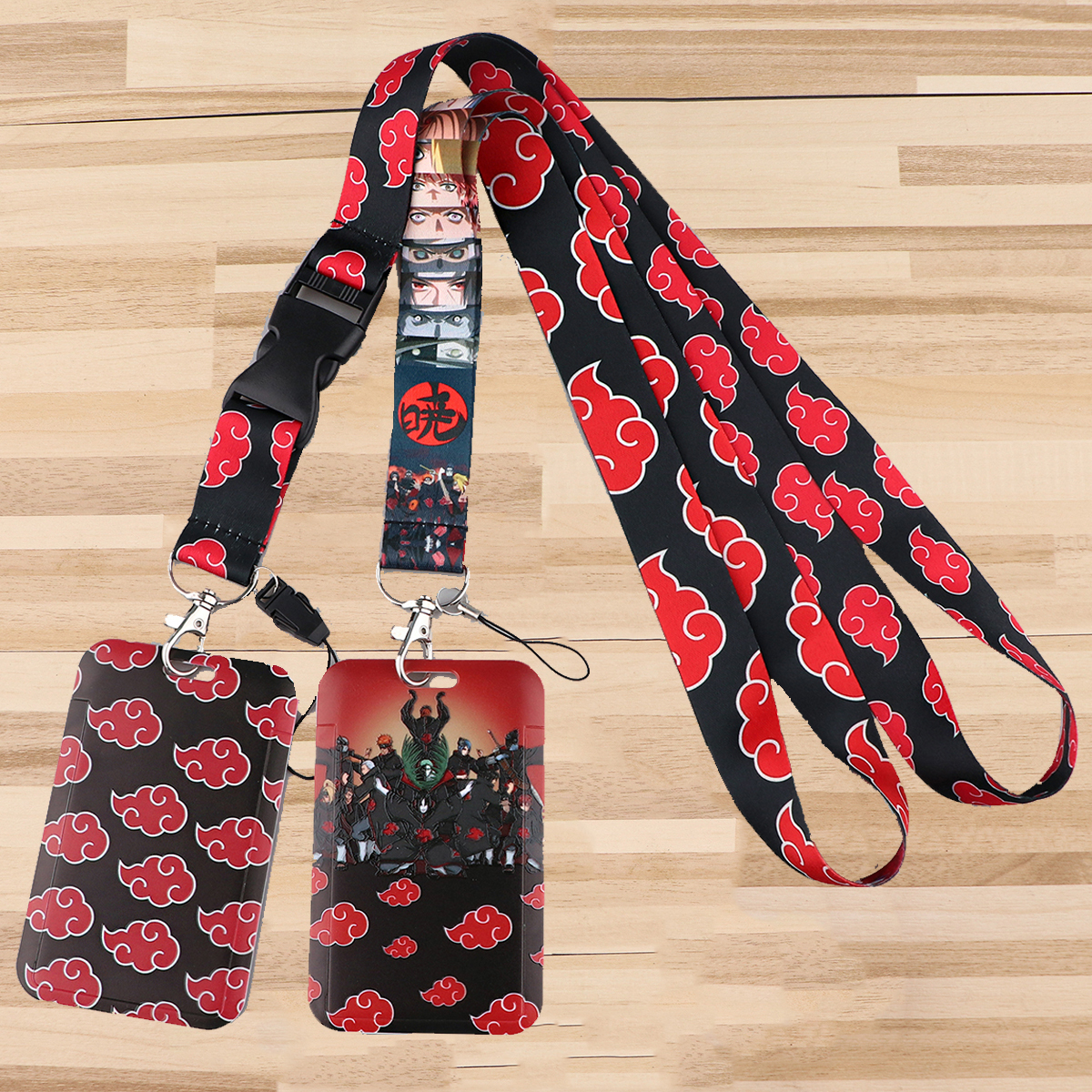 Japanese Anime Red Clouds Busi – Phone Accessories Crochet recenzja i cena
