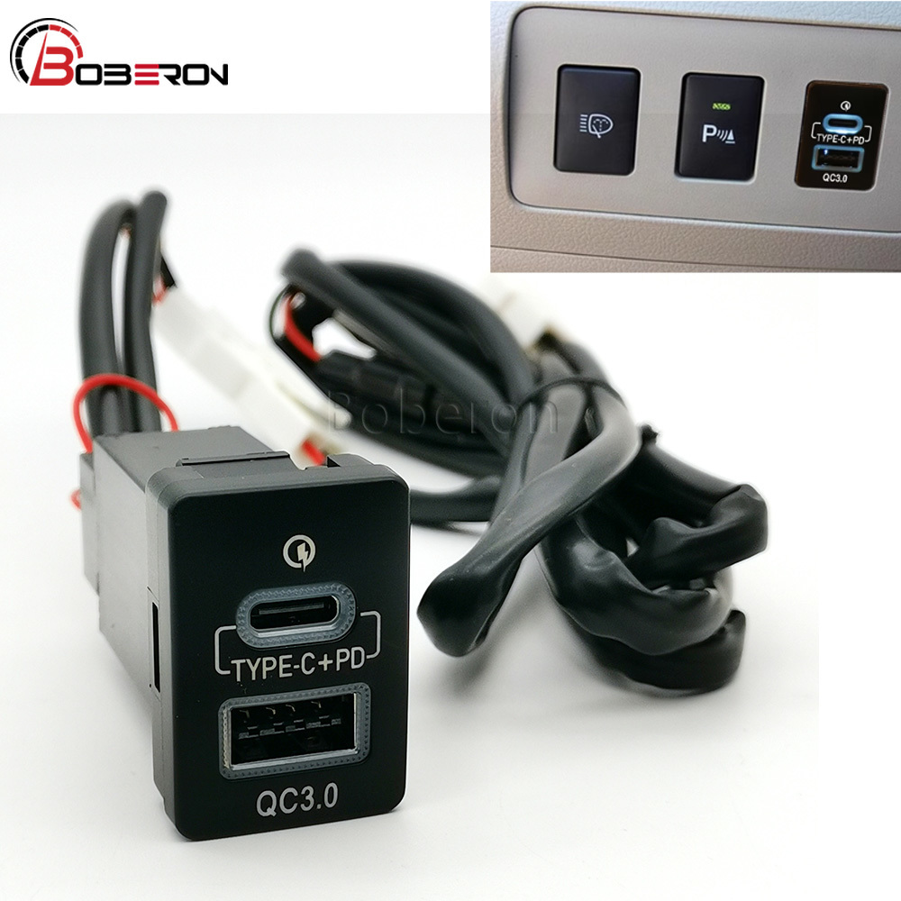 Blue LED QC3.0 USB Car Dual Ch – Phone Accessories Charger recenzja i cena