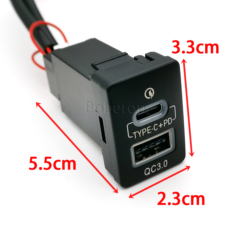 Blue LED QC3.0 USB Car Dual Ch – Phone Accessories Charger recenzja i cena