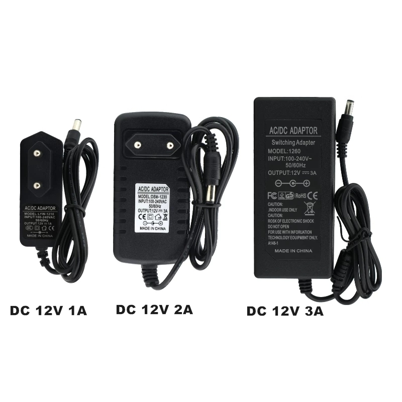 DC 12V 1A 2A 3A 5A 10A CCTV Ca – Phone Accessories Uk recenzja i cena