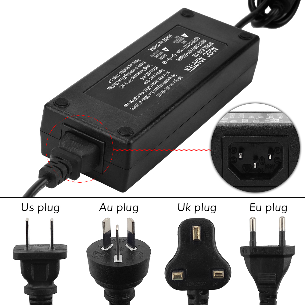 DC 12V 1A 2A 3A 5A 10A CCTV Ca – Phone Accessories Uk recenzja i cena