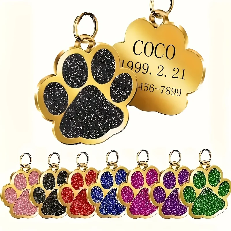 Personalized Dog & Cat Name Ta – Phone Accessories And Names recenzja i cena