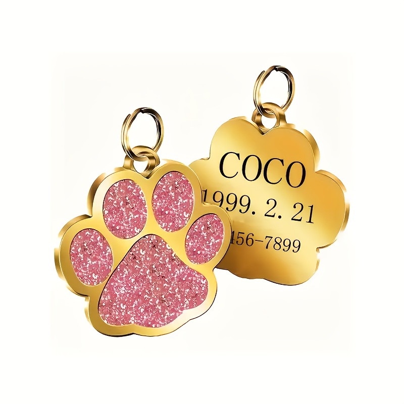 Personalized Dog & Cat Name Ta – Phone Accessories And Names recenzja i cena